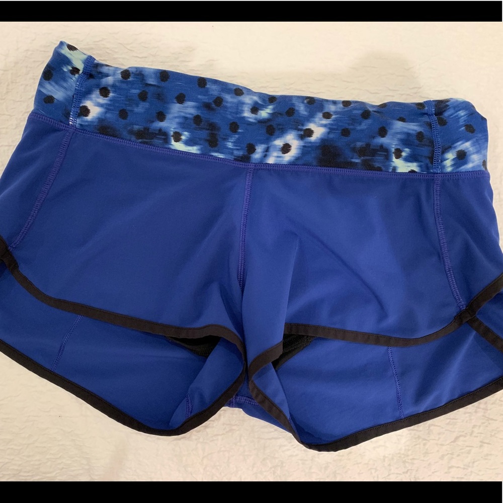 Lululemon Speed Shorts Size 6